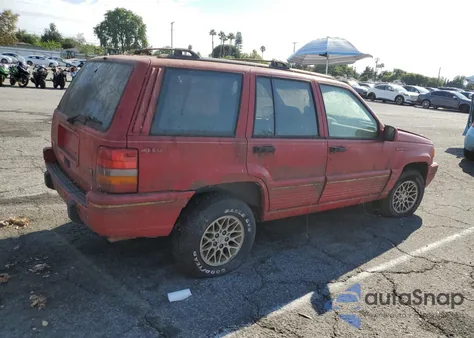 1994 Jeep Grand Cherokee Limited from USA, damaged, VIN 1J4GZ78Y2RC101344